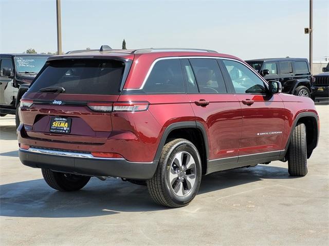 new 2023 Jeep Grand Cherokee 4xe car, priced at $57,740