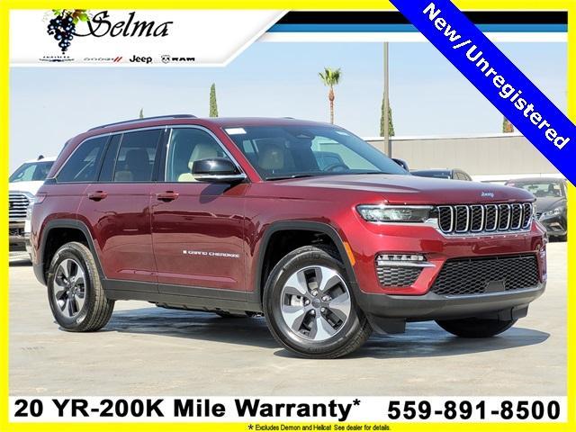 used 2023 Jeep Grand Cherokee 4xe car, priced at $49,688