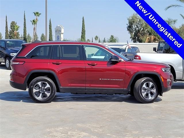 used 2023 Jeep Grand Cherokee 4xe car, priced at $49,688