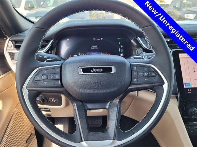 used 2023 Jeep Grand Cherokee 4xe car, priced at $49,688