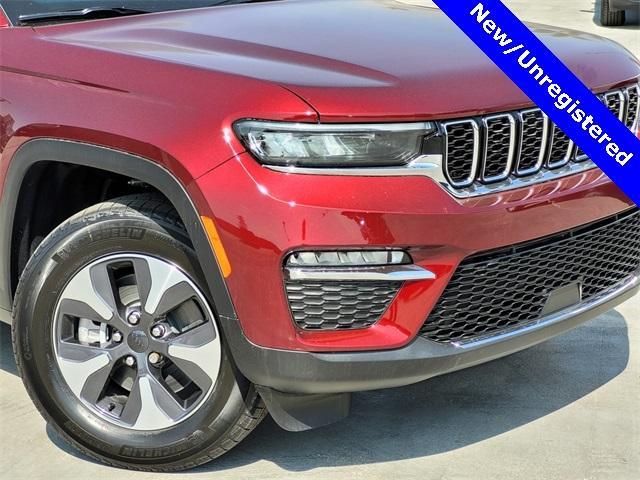 used 2023 Jeep Grand Cherokee 4xe car, priced at $49,688