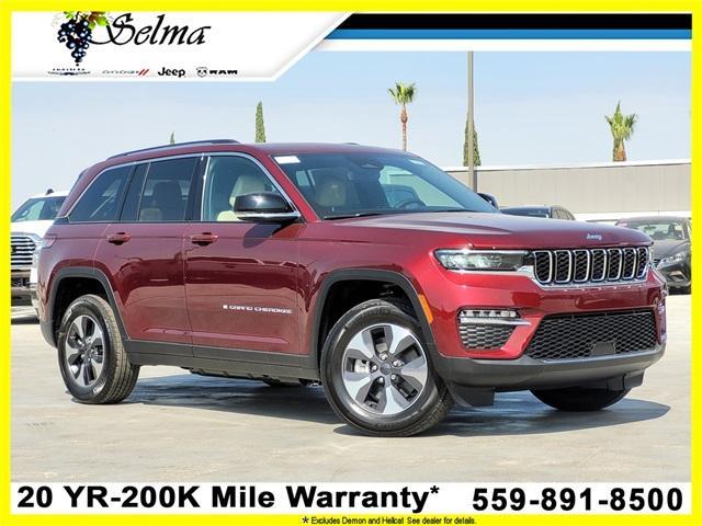new 2023 Jeep Grand Cherokee 4xe car, priced at $57,740