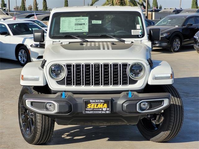 new 2024 Jeep Wrangler 4xe car, priced at $58,105