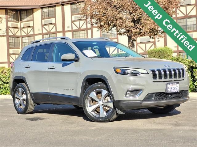 used 2021 Jeep Cherokee car, priced at $21,288