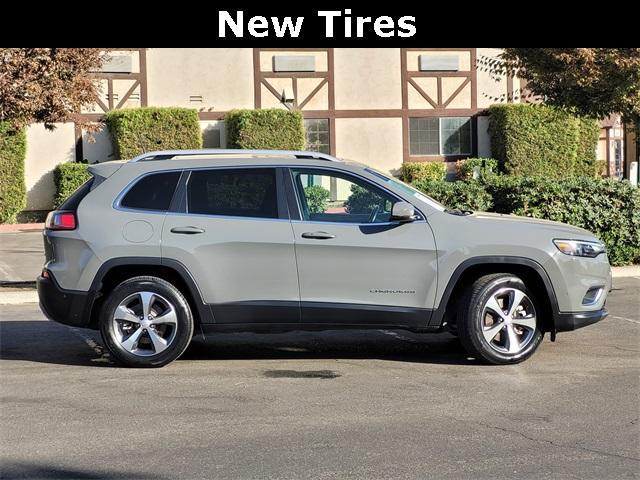 used 2021 Jeep Cherokee car, priced at $21,288