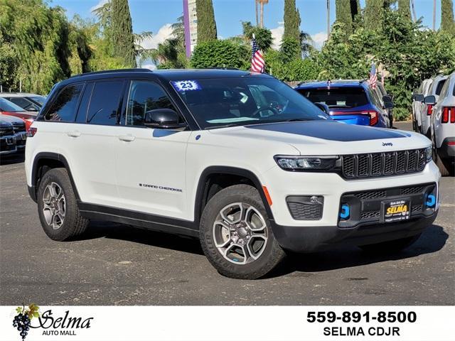 new 2023 Jeep Grand Cherokee 4xe car, priced at $61,995