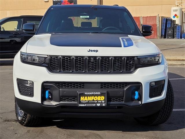 new 2023 Jeep Grand Cherokee 4xe car, priced at $70,555