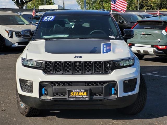new 2023 Jeep Grand Cherokee 4xe car, priced at $61,995