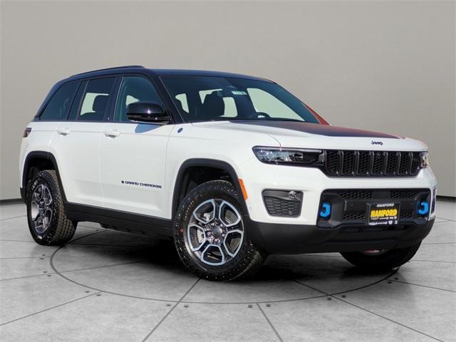 new 2023 Jeep Grand Cherokee 4xe car, priced at $70,555