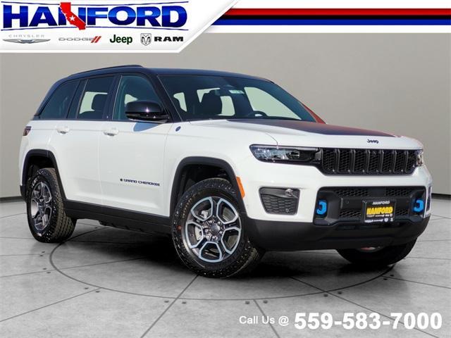 new 2023 Jeep Grand Cherokee 4xe car, priced at $70,555