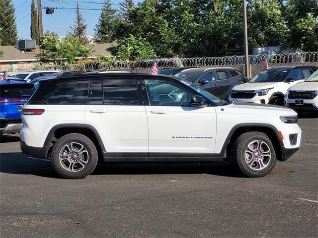 new 2023 Jeep Grand Cherokee 4xe car, priced at $61,995