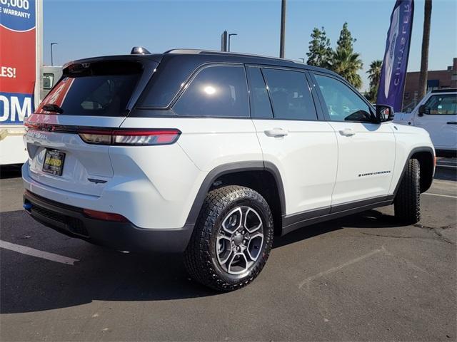 new 2023 Jeep Grand Cherokee 4xe car, priced at $70,555