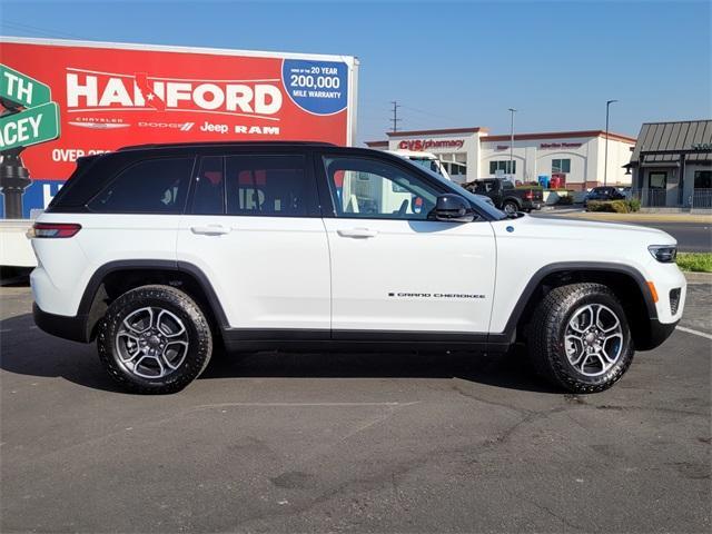new 2023 Jeep Grand Cherokee 4xe car, priced at $70,555