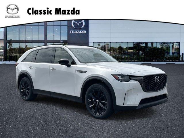 new 2025 Mazda CX-90 car, priced at $46,726