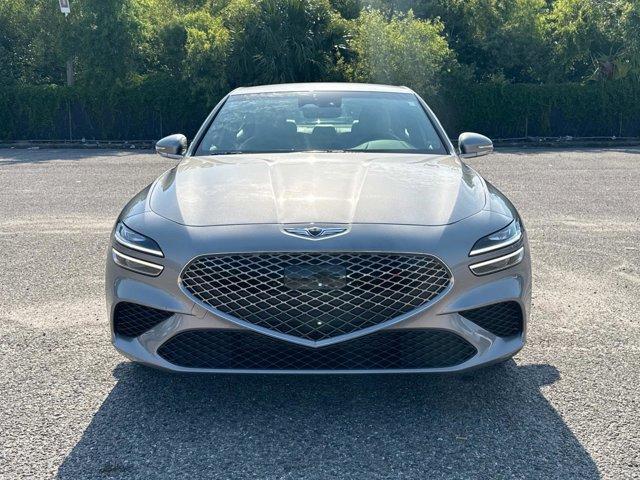 used 2024 Genesis G70 car, priced at $32,995