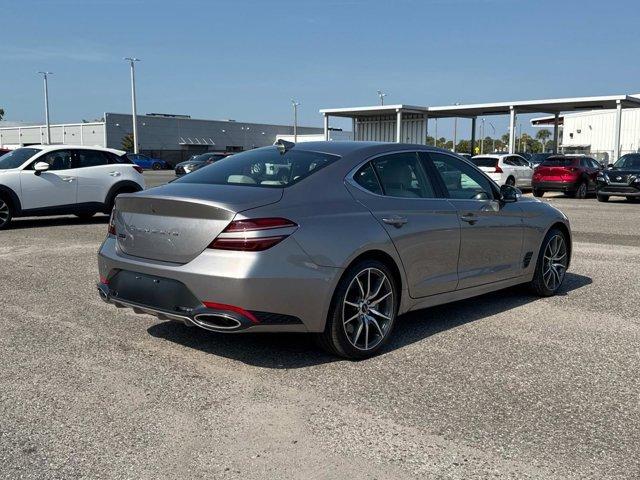 used 2024 Genesis G70 car, priced at $32,995