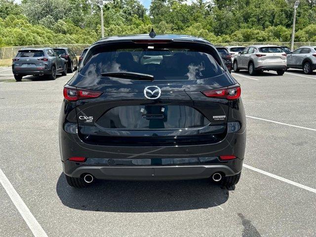new 2025 Mazda CX-5 car, priced at $35,987