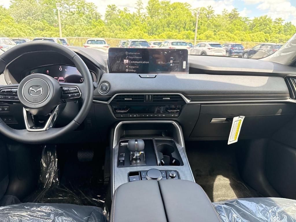 new 2025 Mazda CX-90 car, priced at $45,670