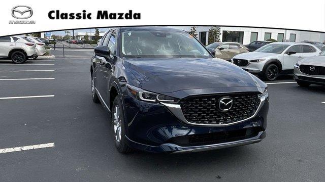 new 2025 Mazda CX-5 car, priced at $30,572