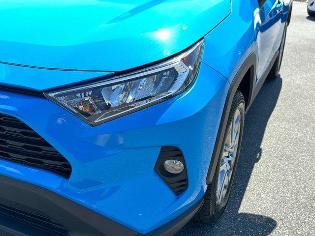 used 2020 Toyota RAV4 car, priced at $27,495