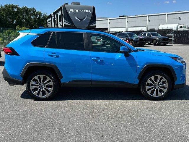 used 2020 Toyota RAV4 car, priced at $27,495
