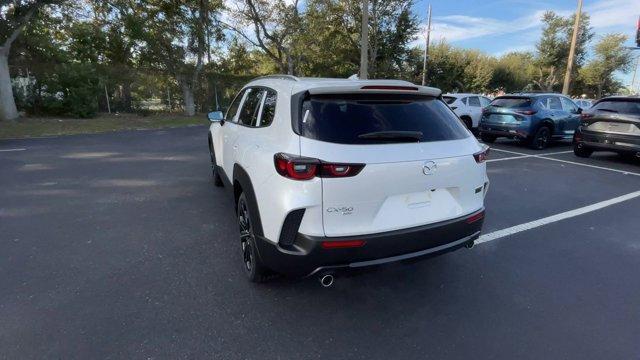 new 2025 Mazda CX-50 car, priced at $38,835