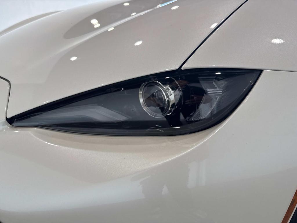 new 2025 Mazda MX-5 Miata RF car, priced at $37,868