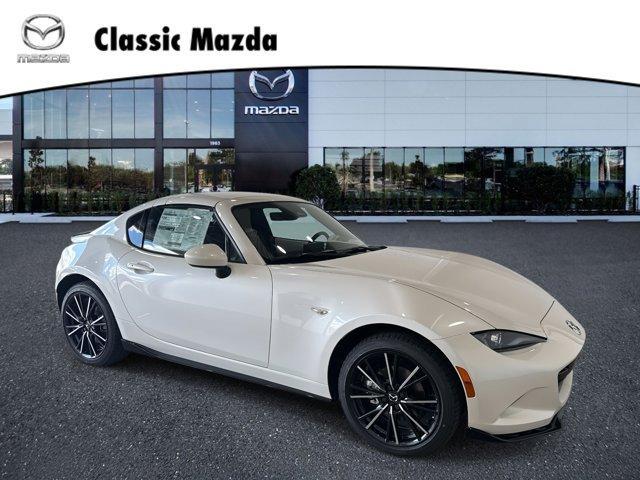 new 2025 Mazda MX-5 Miata RF car, priced at $41,270