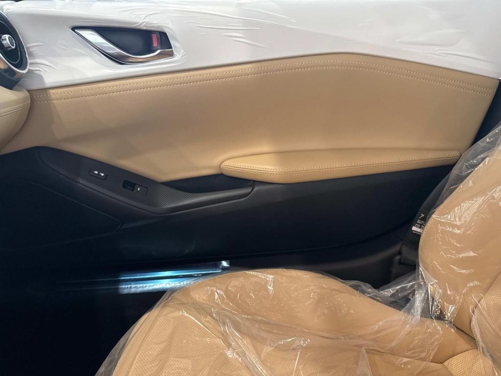 new 2025 Mazda MX-5 Miata RF car, priced at $37,868