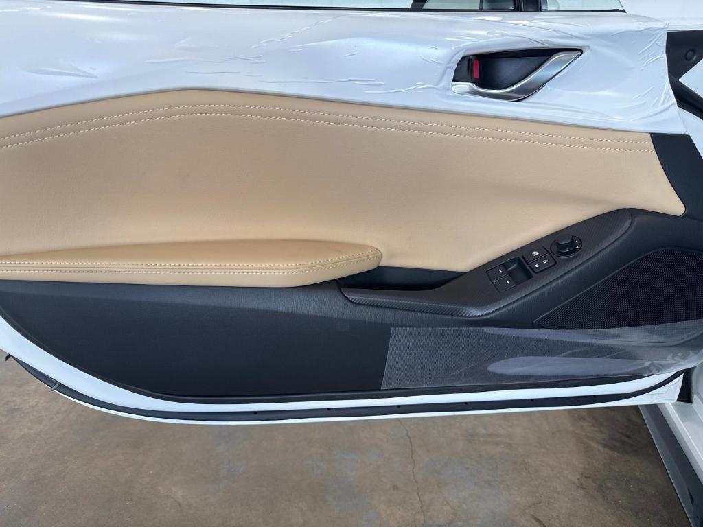 new 2025 Mazda MX-5 Miata RF car, priced at $37,868