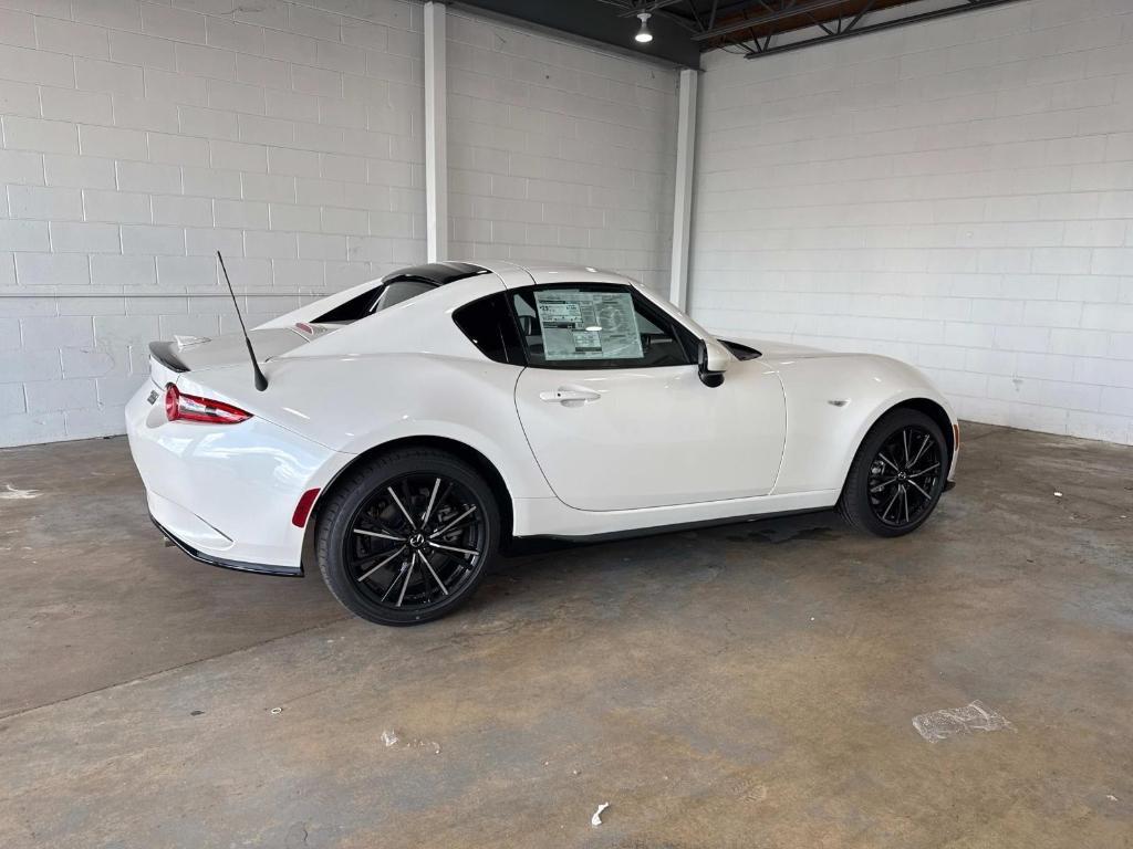 new 2025 Mazda MX-5 Miata RF car, priced at $37,868