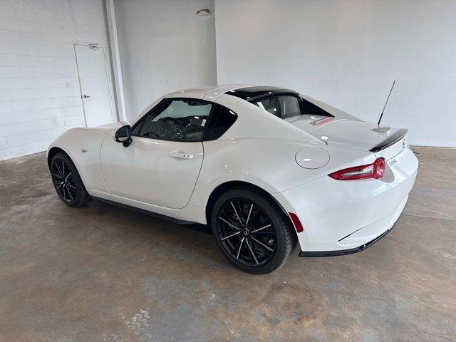 new 2025 Mazda MX-5 Miata RF car, priced at $41,270