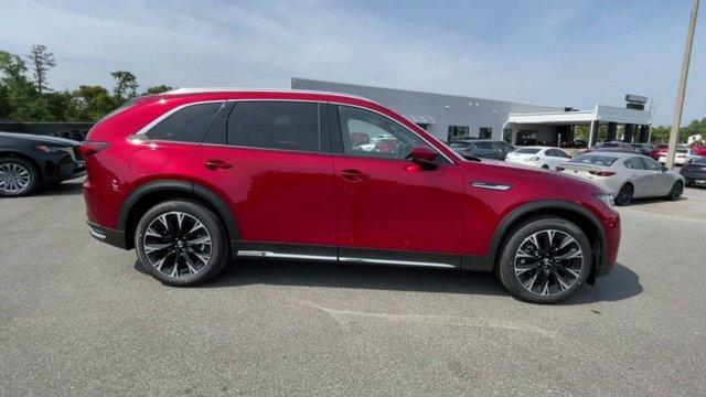 new 2025 Mazda CX-90 PHEV car, priced at $58,700