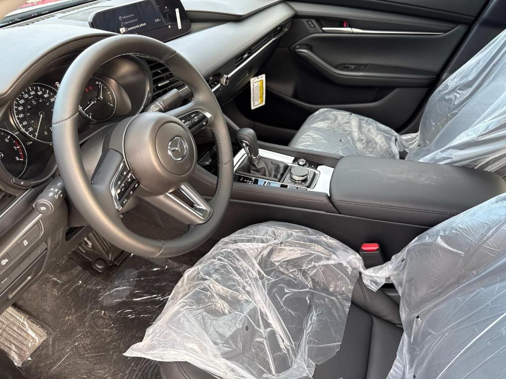 new 2025 Mazda Mazda3 car, priced at $25,170