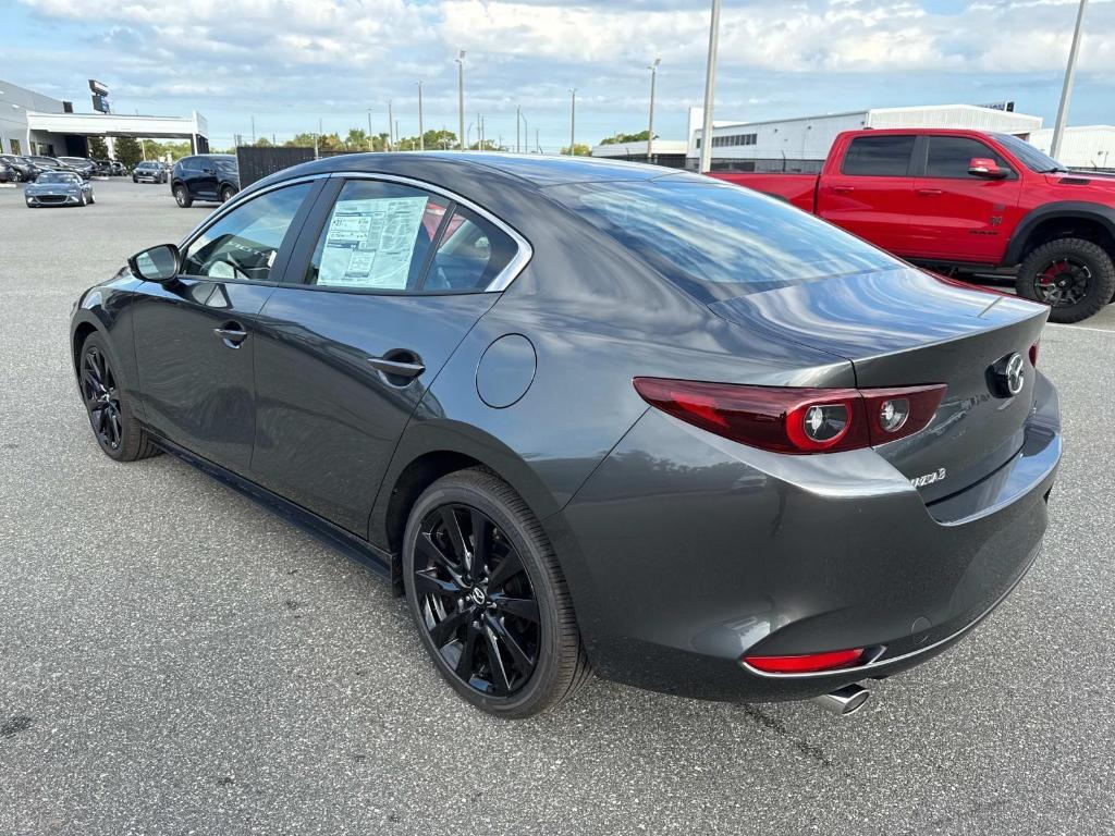 new 2025 Mazda Mazda3 car, priced at $25,170