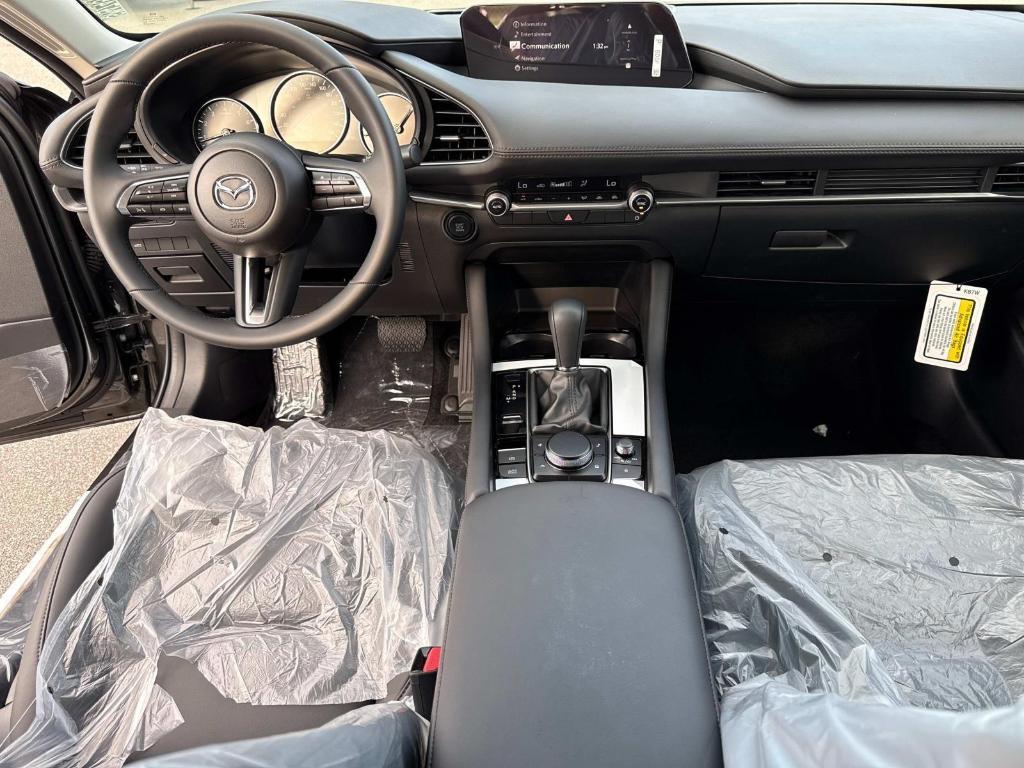 new 2025 Mazda Mazda3 car, priced at $25,170