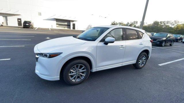 new 2025 Mazda CX-5 car, priced at $31,162