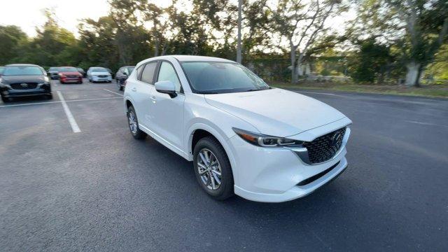 new 2025 Mazda CX-5 car, priced at $31,162