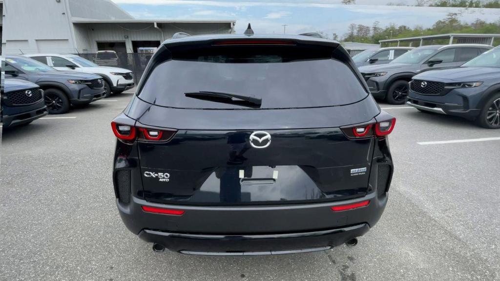 new 2025 Mazda CX-50 Hybrid car, priced at $36,885