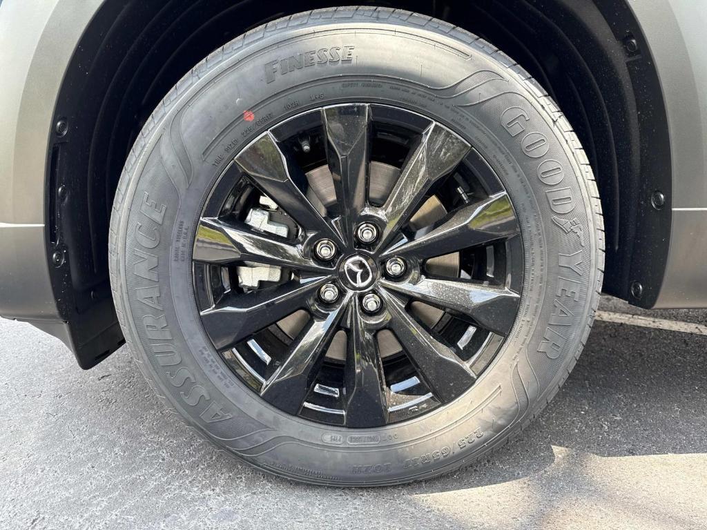 new 2025 Mazda CX-50 car, priced at $30,345