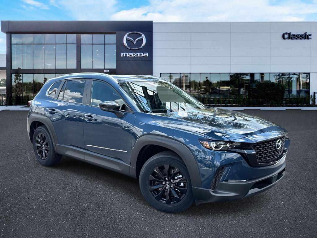new 2025 Mazda CX-50 car, priced at $30,345
