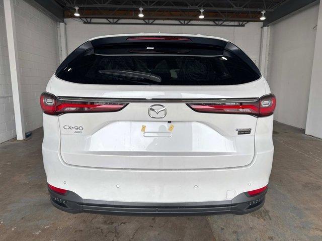 new 2025 Mazda CX-90 car, priced at $46,934