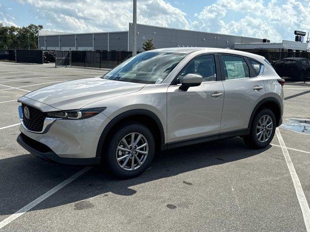 new 2025 Mazda CX-5 car, priced at $28,971