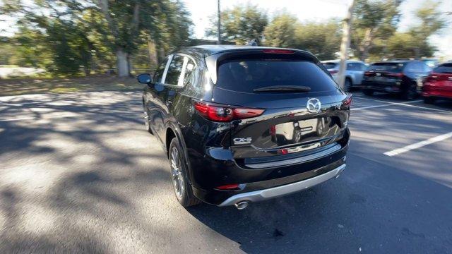 new 2025 Mazda CX-5 car, priced at $41,653