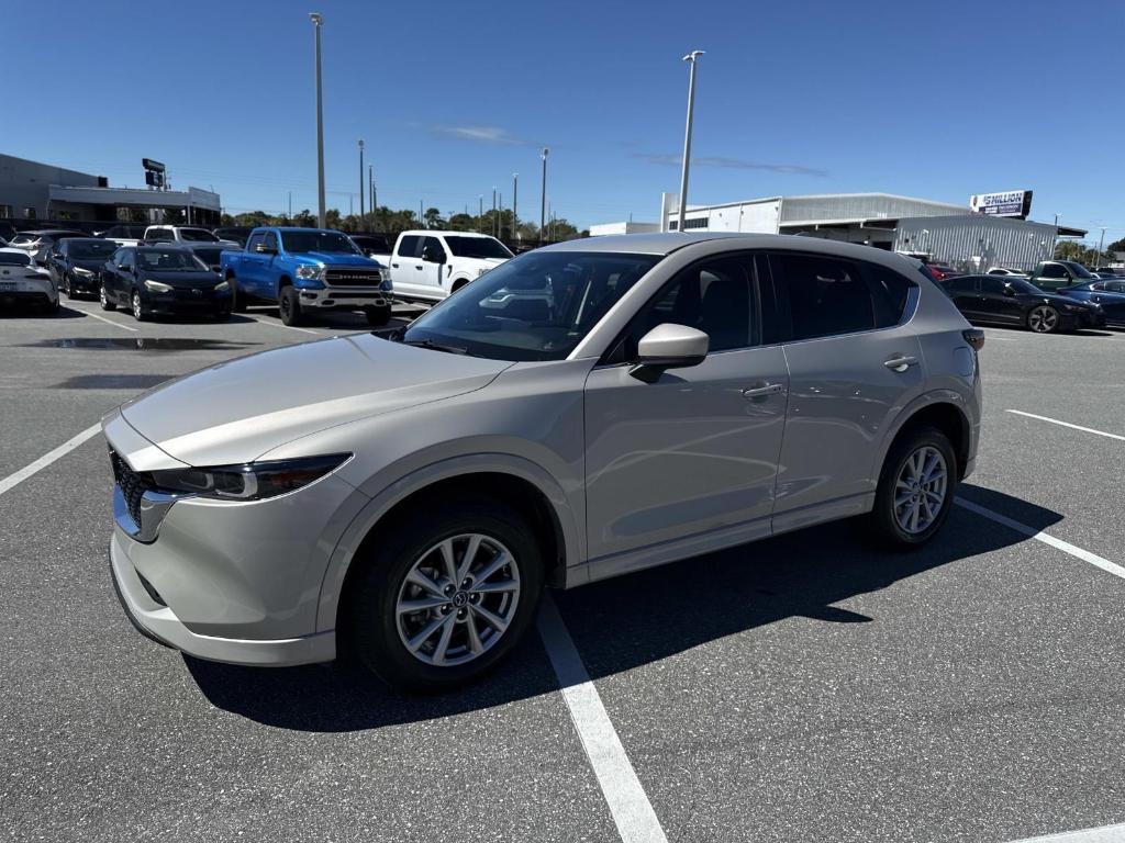 used 2024 Mazda CX-5 car, priced at $20,997