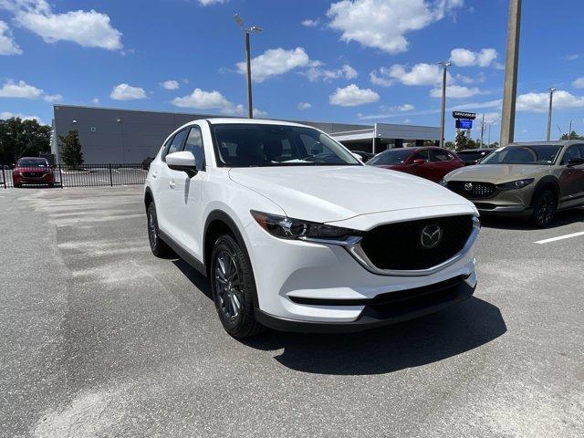 used 2021 Mazda CX-5 car, priced at $21,495