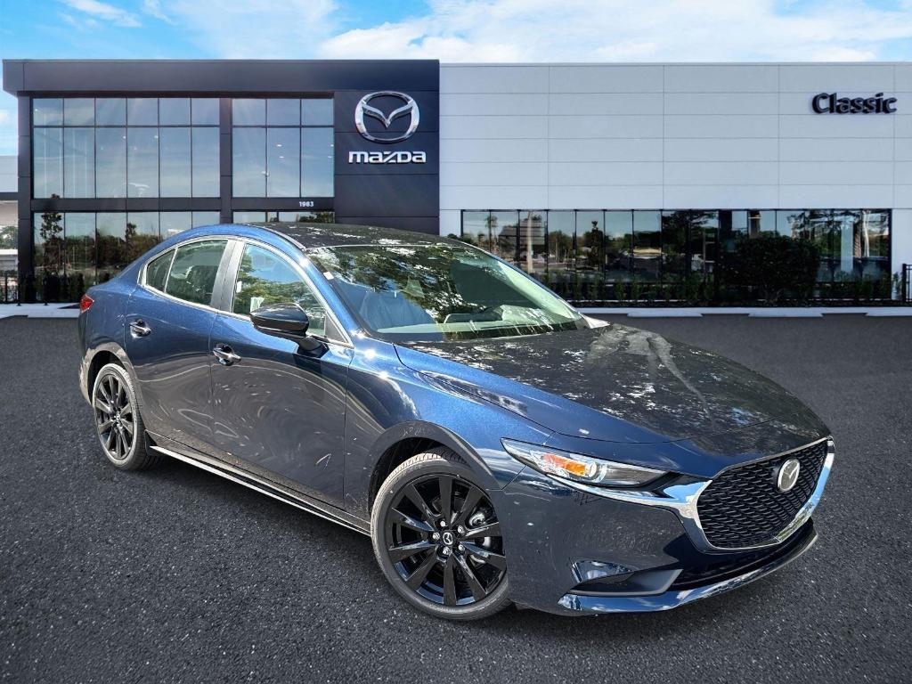 new 2025 Mazda Mazda3 car, priced at $25,823