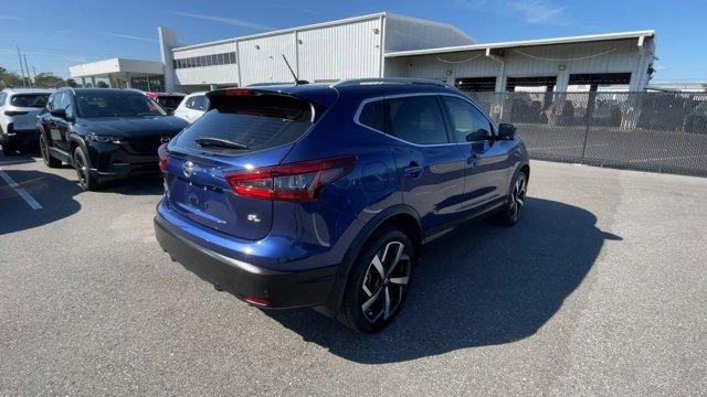 used 2021 Nissan Rogue Sport car, priced at $19,995