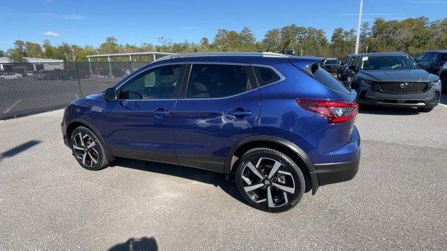 used 2021 Nissan Rogue Sport car, priced at $19,995