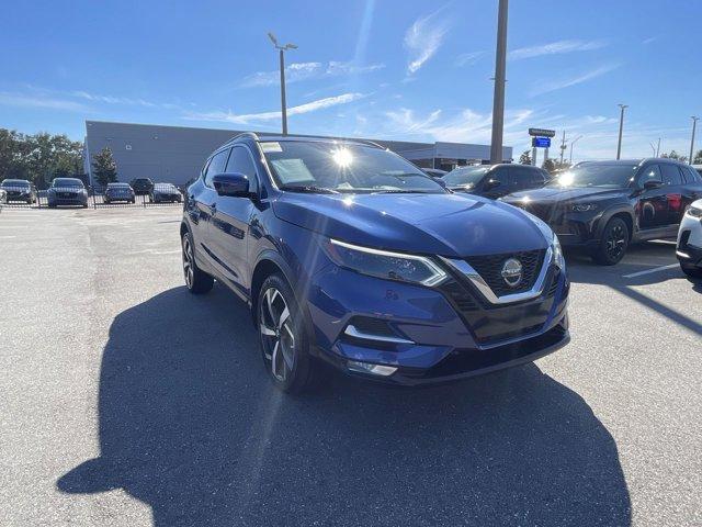 used 2021 Nissan Rogue Sport car, priced at $19,995